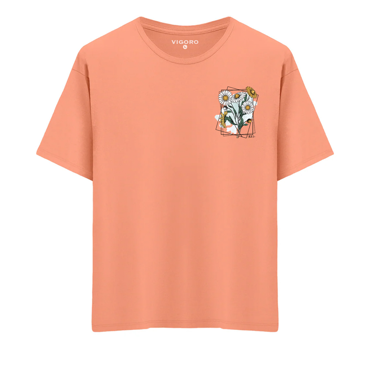 Juli Summer Bloom Oversize T-Shirt