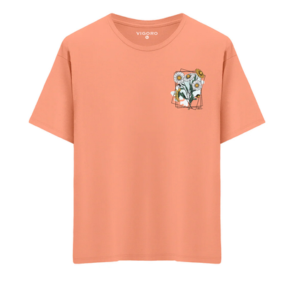 Juli Summer Bloom Oversize T-Shirt