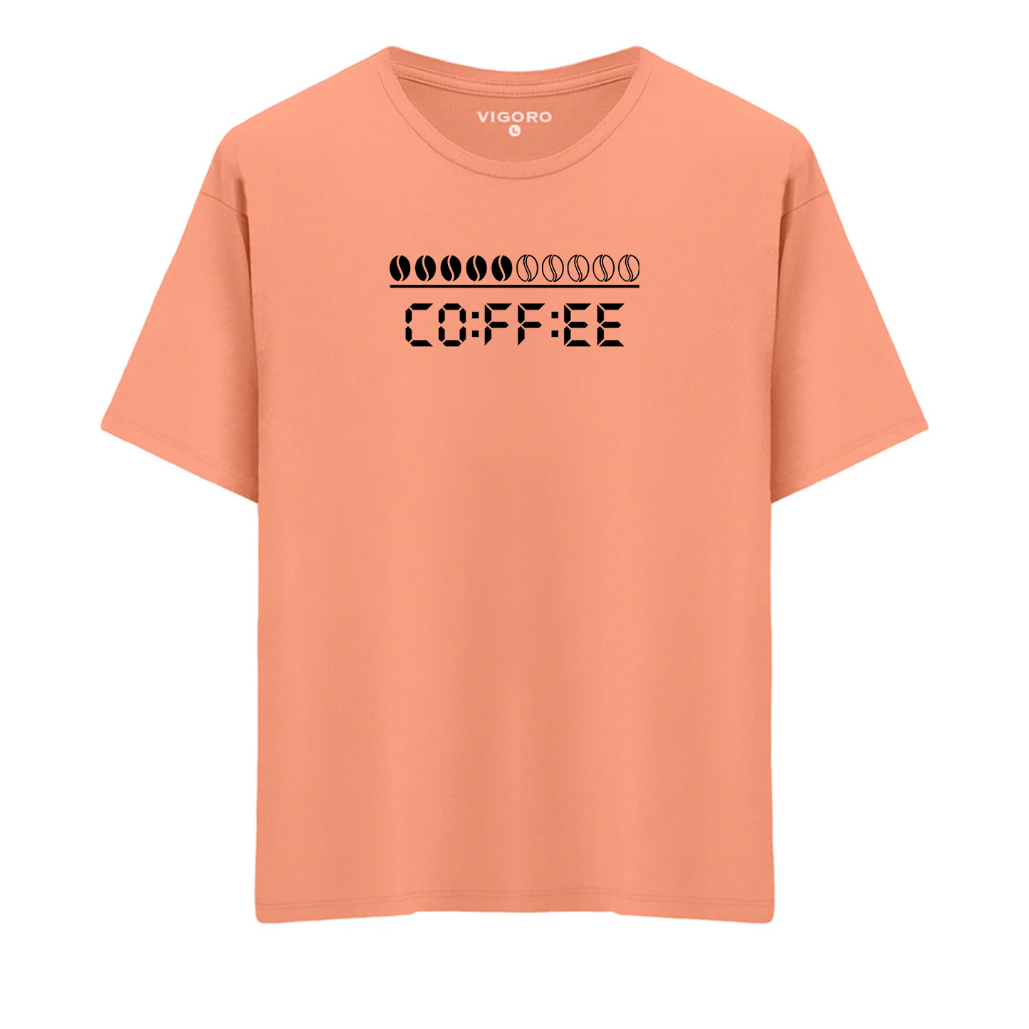 Coffee Time Oversize T-Shirt