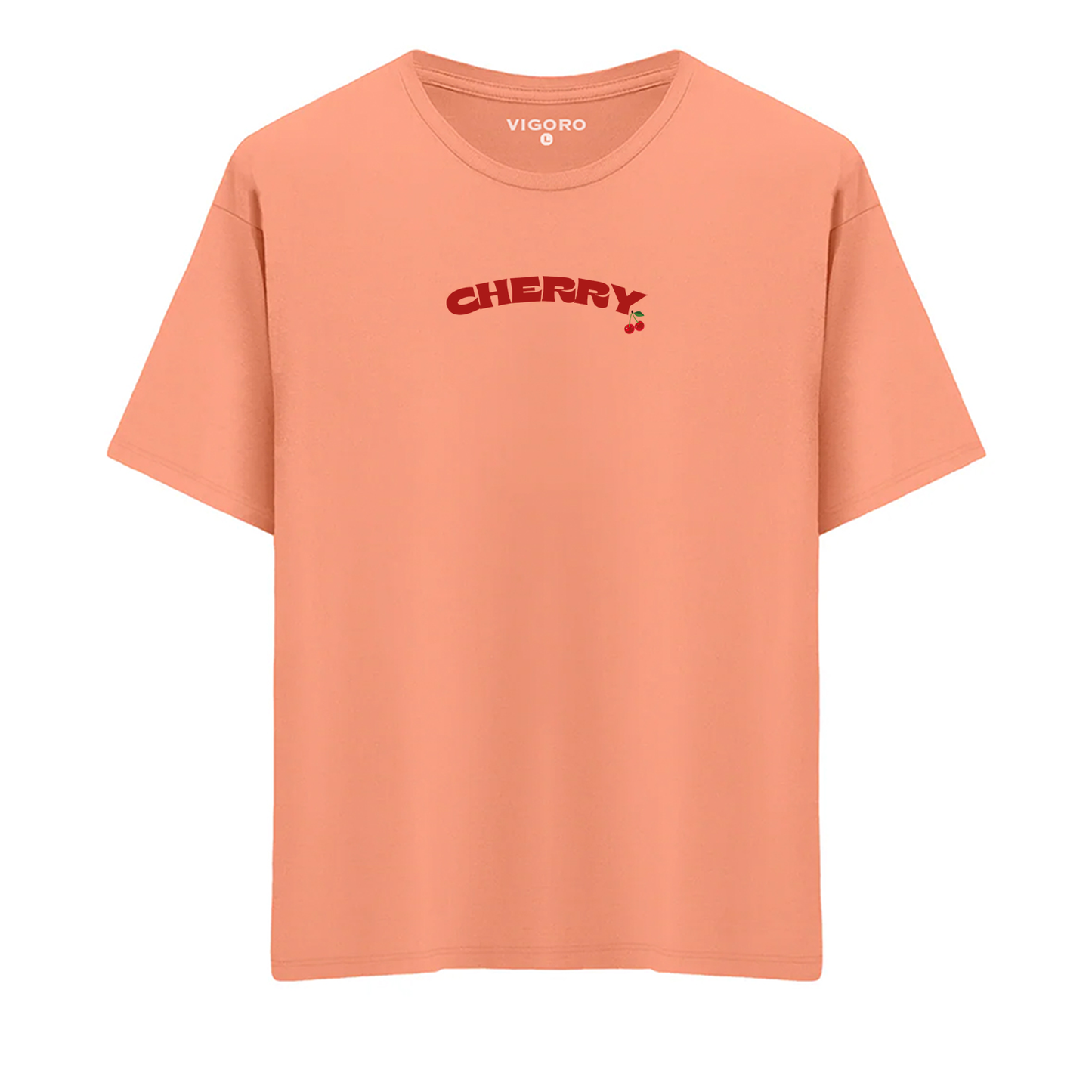 Cherry Regular Fit T-Shirt
