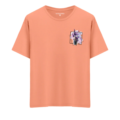 Augustus Lavender Bloom Oversize T-Shirt