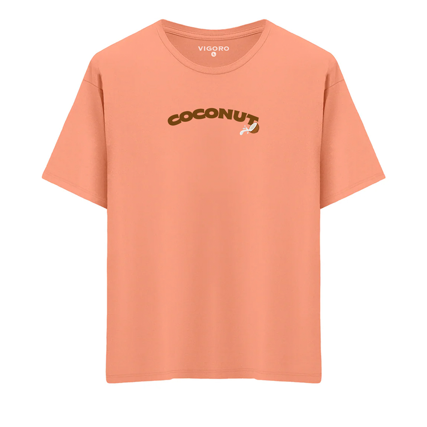 Coconut Regular Fit T-Shirt