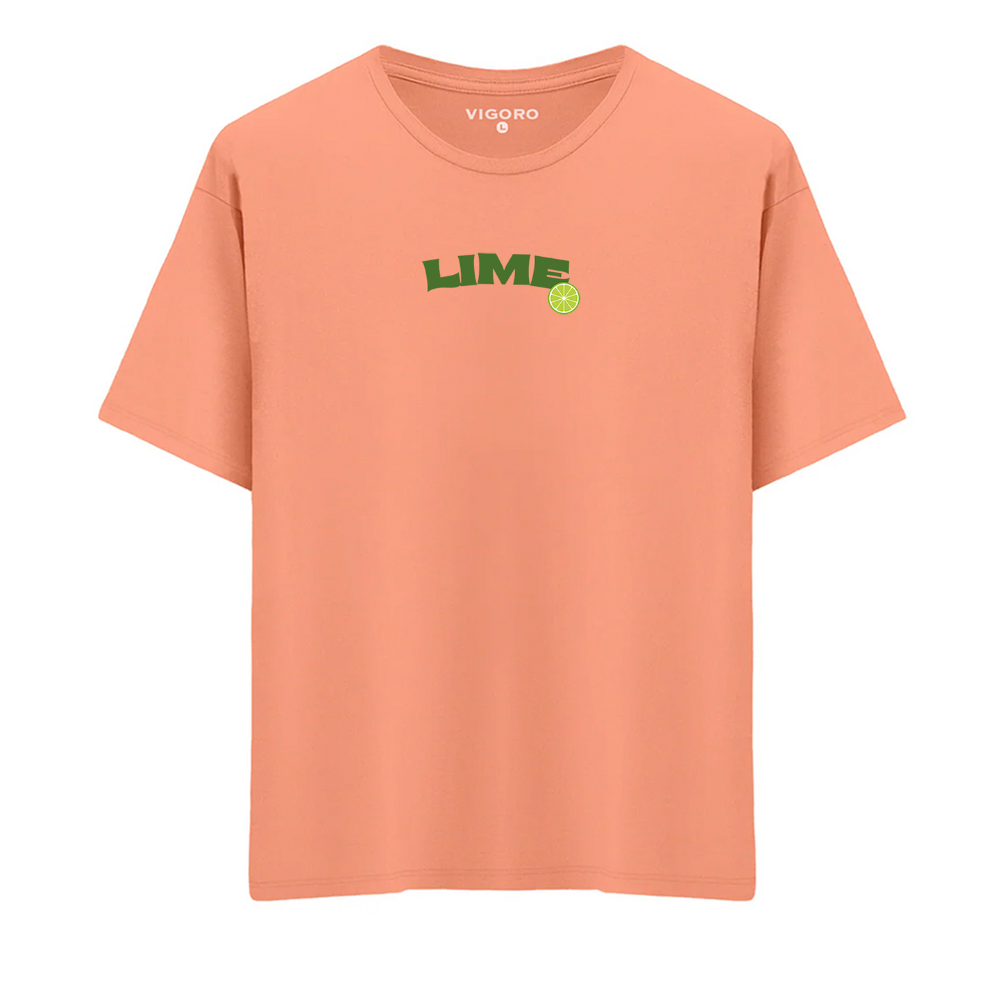 Lime Regular Fit T-Shirt