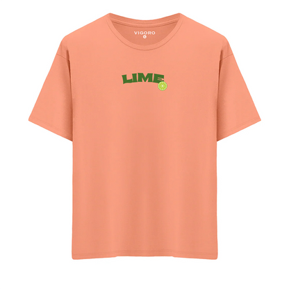 Lime Regular Fit T-Shirt