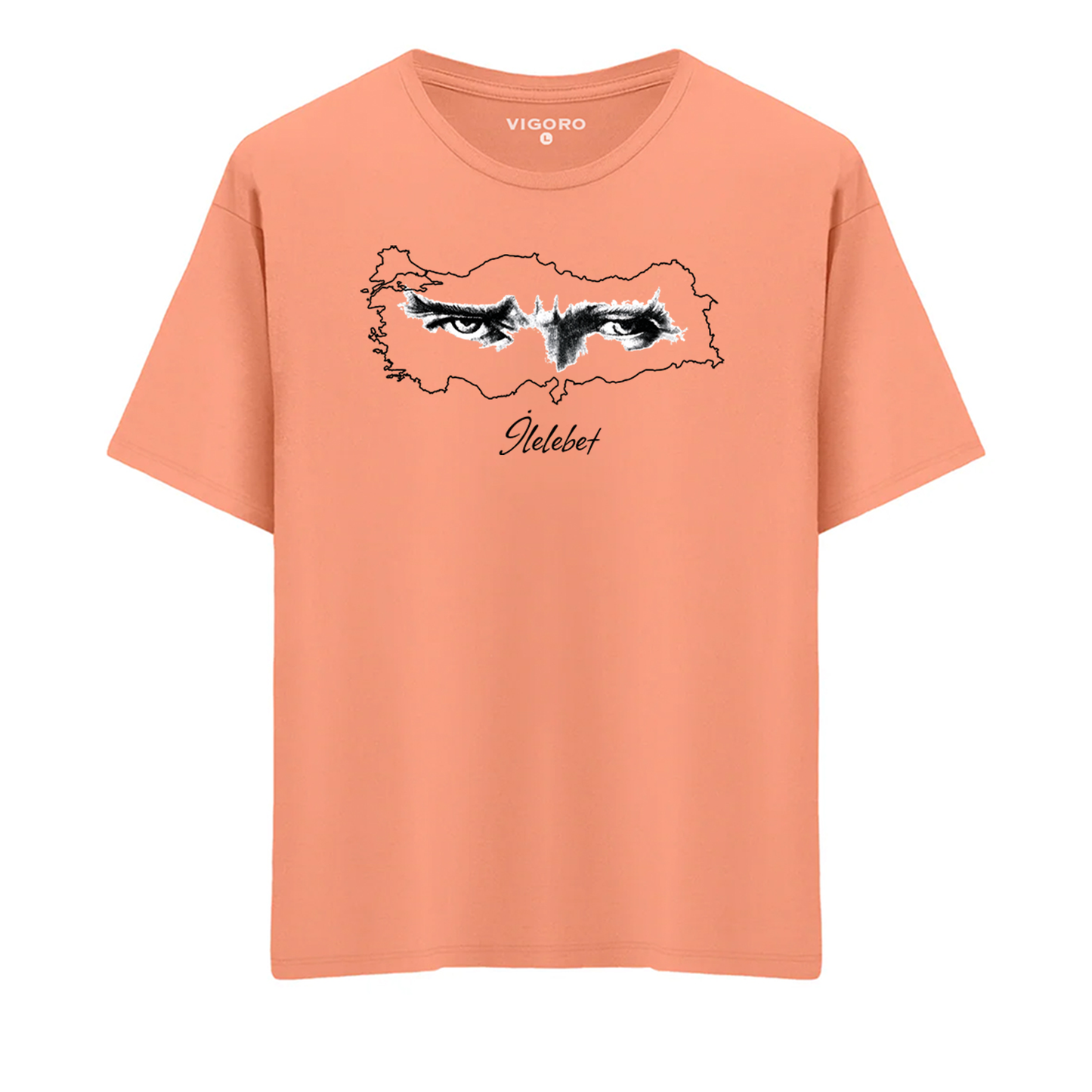 İlelebet Oversize T-Shirt