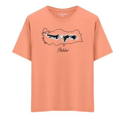 İlelebet Oversize T-Shirt