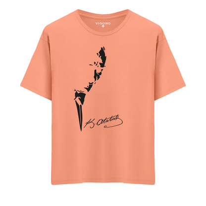K.Atatürk Oversize T-Shirt
