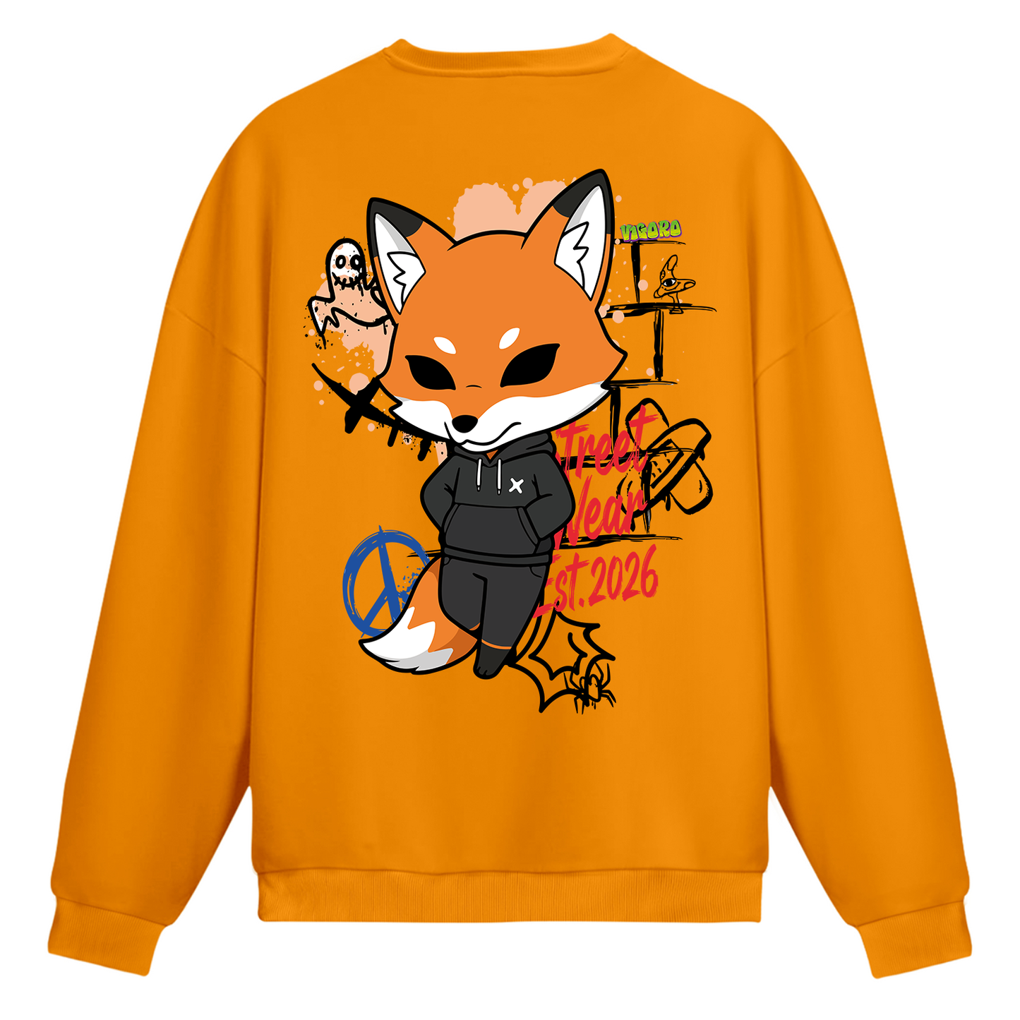 Shadow Fox Sweatshirt