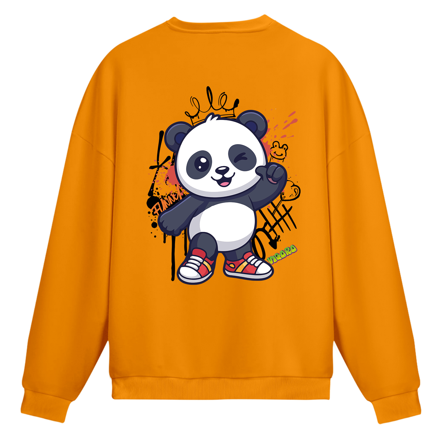 Panda Vibes Sweatshirt