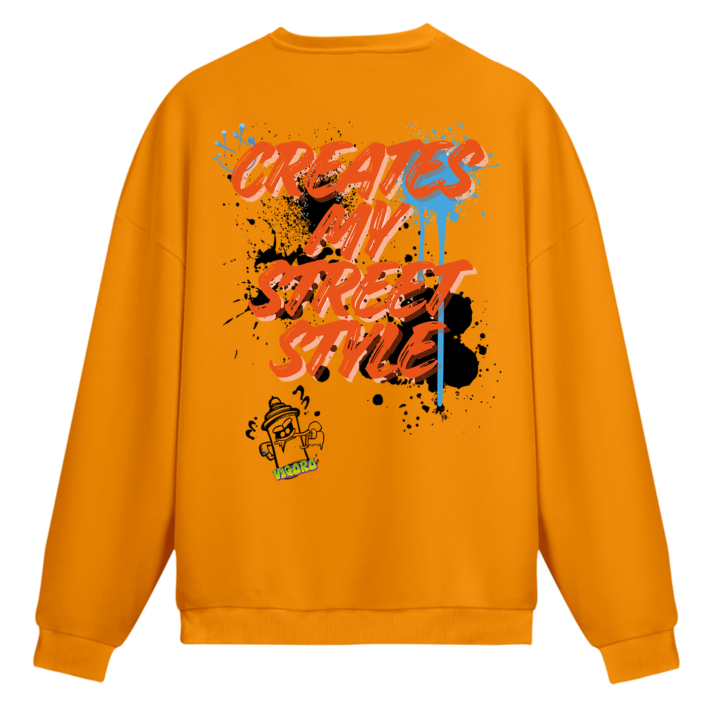 My Street Style Sweatshirt
