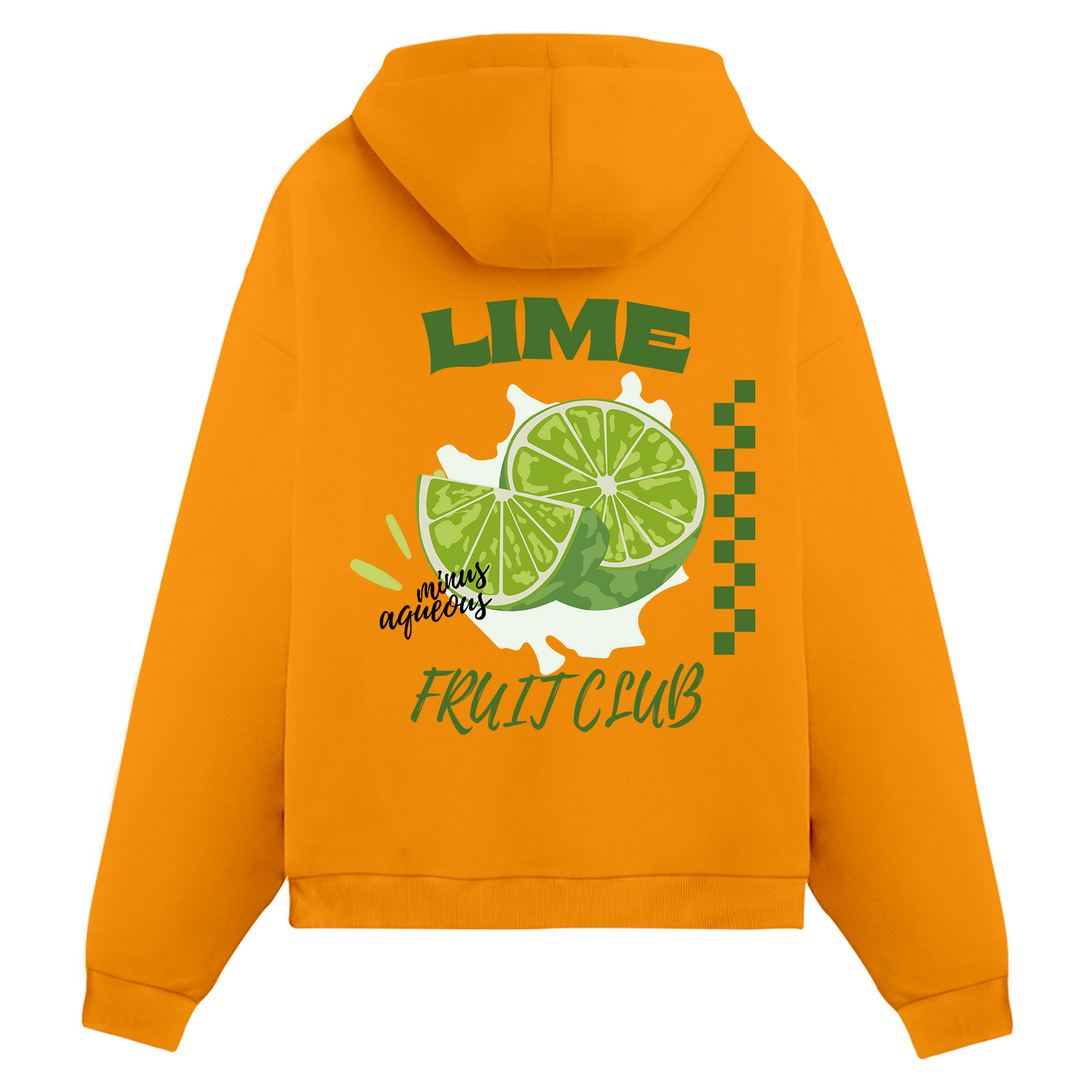 Lime Hoodie