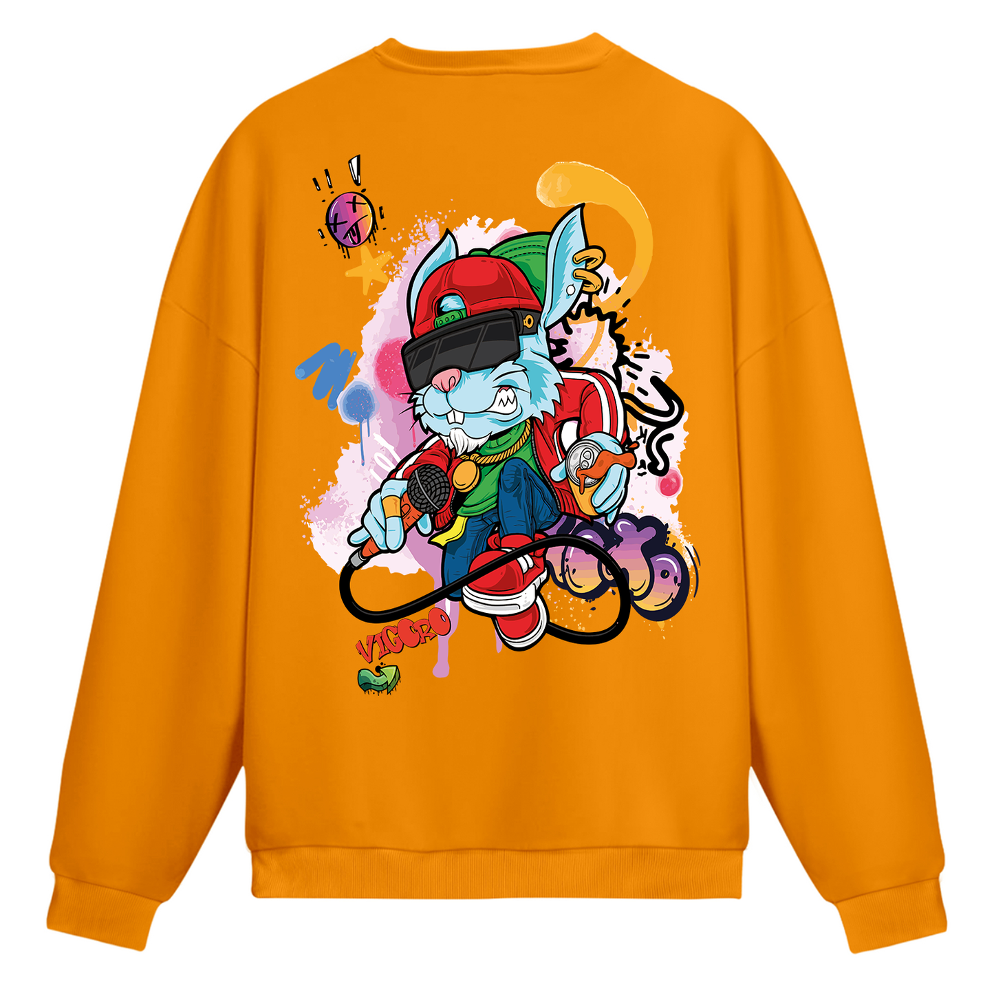Graffiti Bunny Sweatshirt