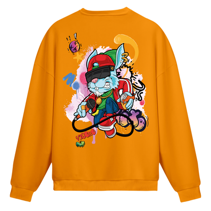 Graffiti Bunny Sweatshirt