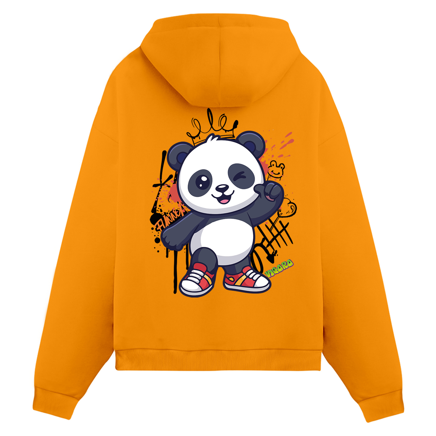 Panda Vibes Hoodie