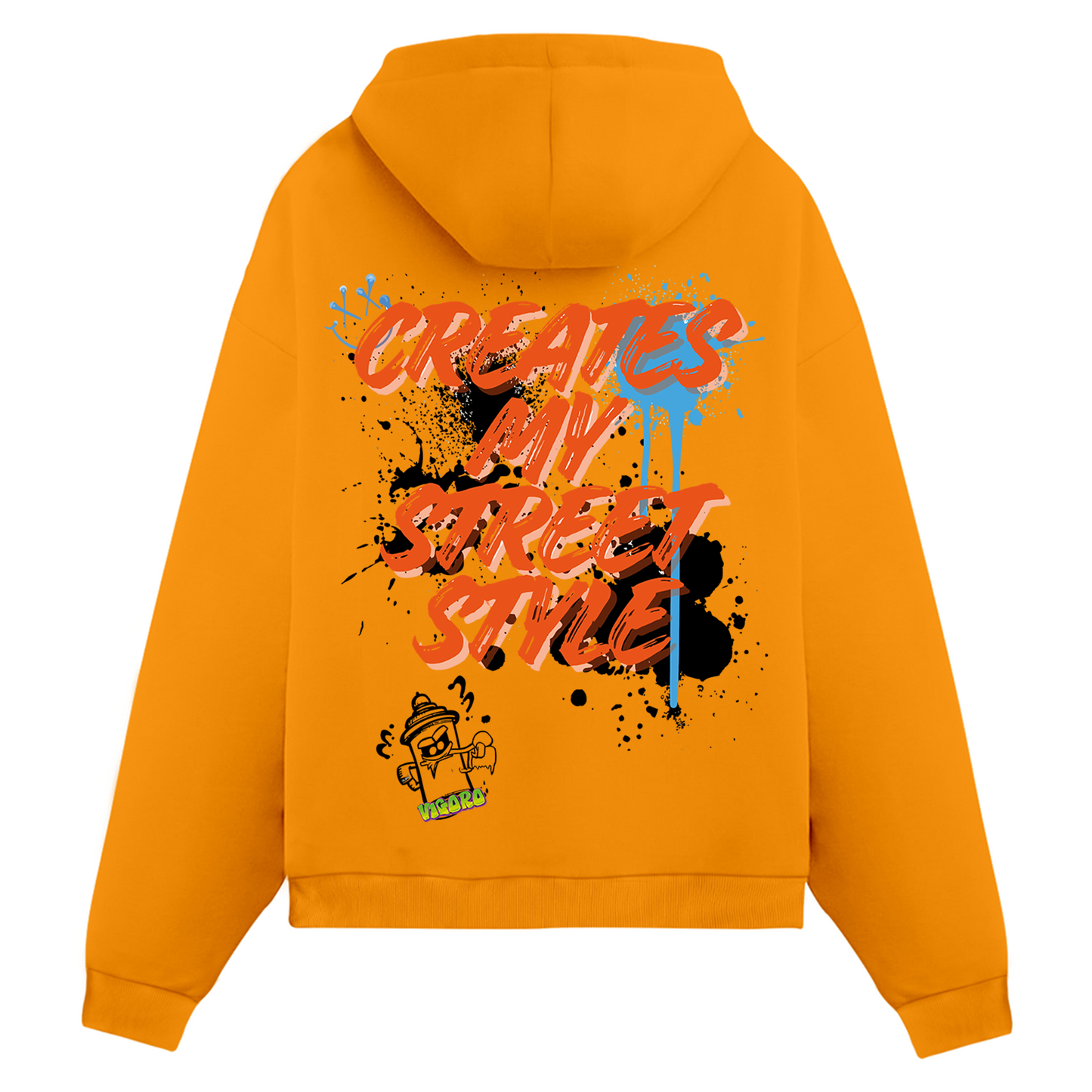 My Street Style Hoodie