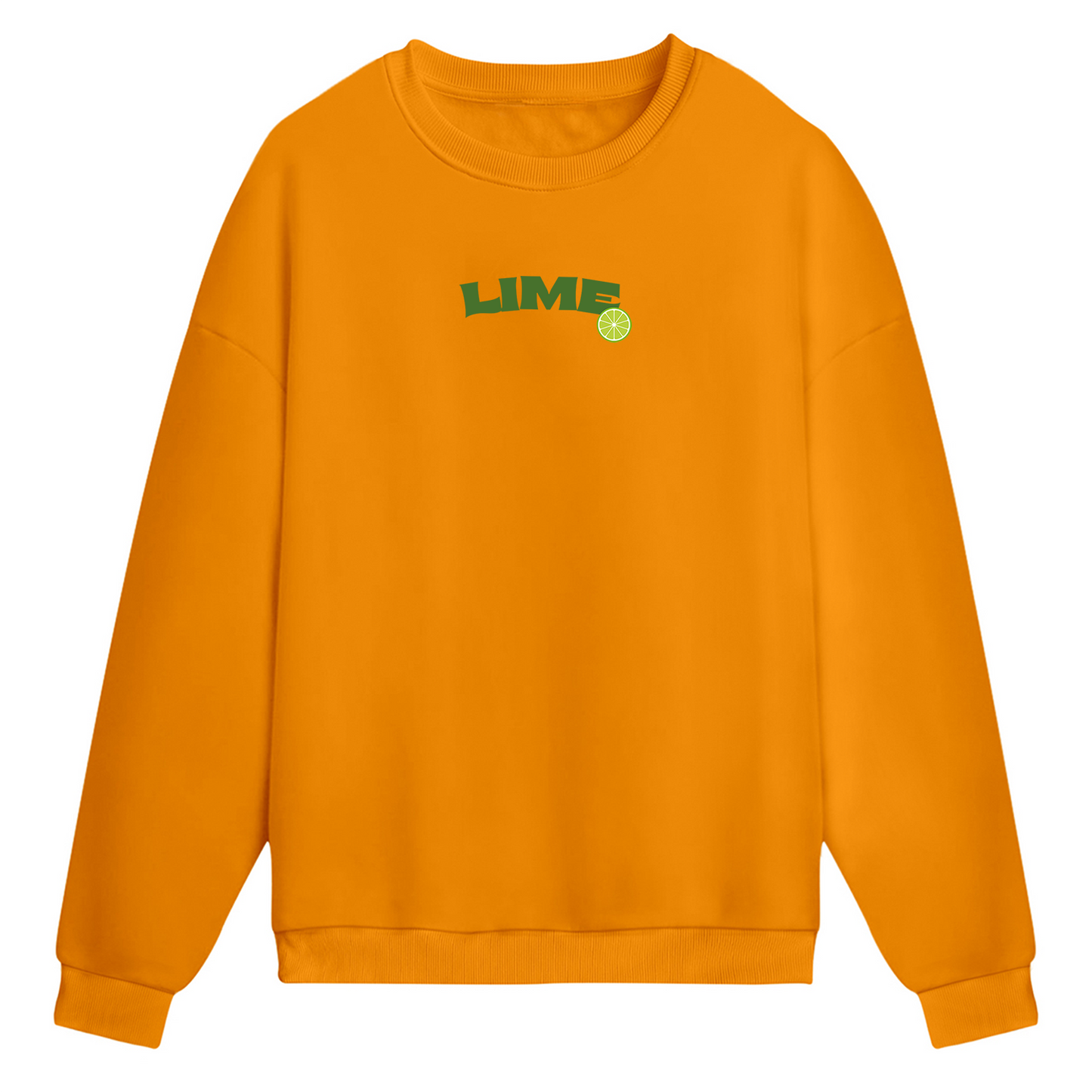 Lime Sweatshirt