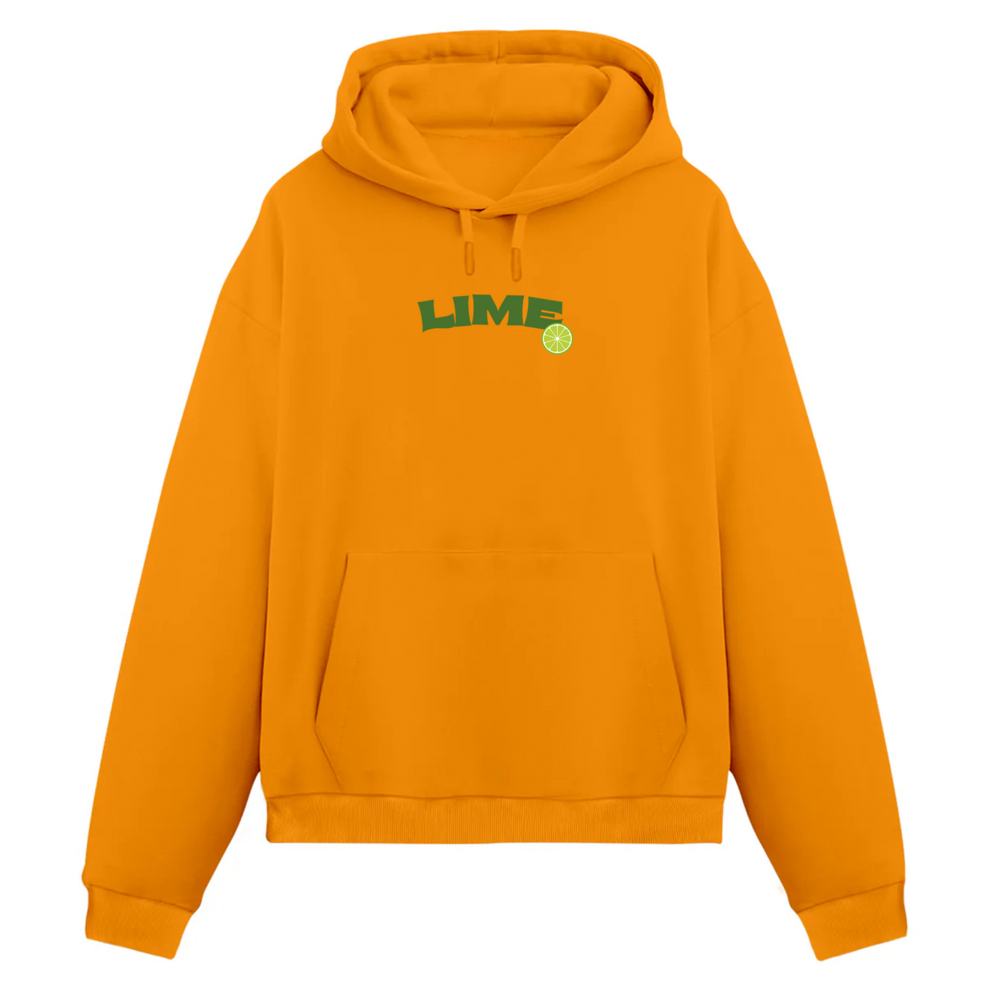 Lime Hoodie