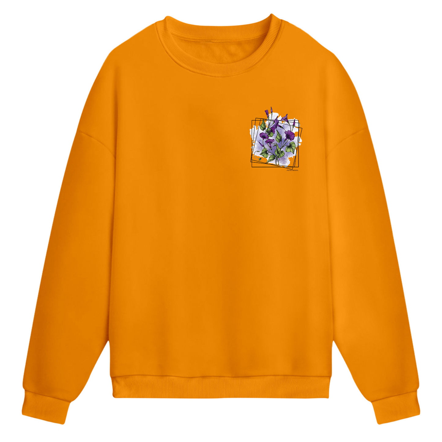 November Twilight Bloom Sweatshirt