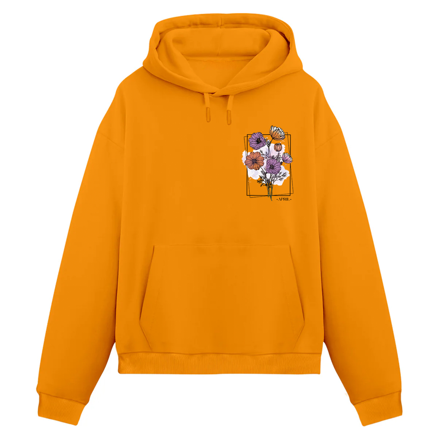 April Wild Bloom Hoodie