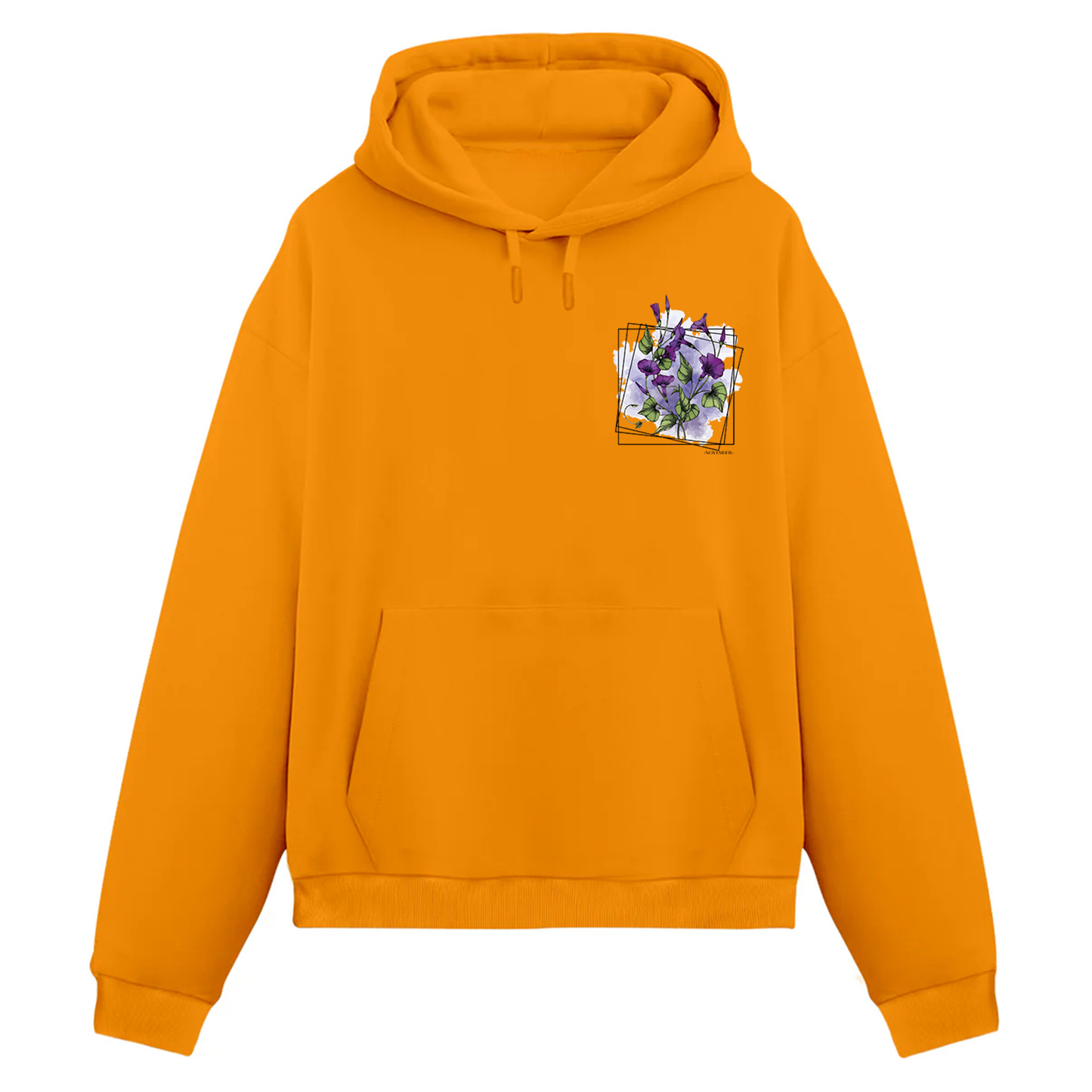 November Twilight Bloom Hoodie
