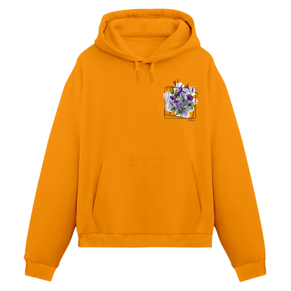 November Twilight Bloom Hoodie