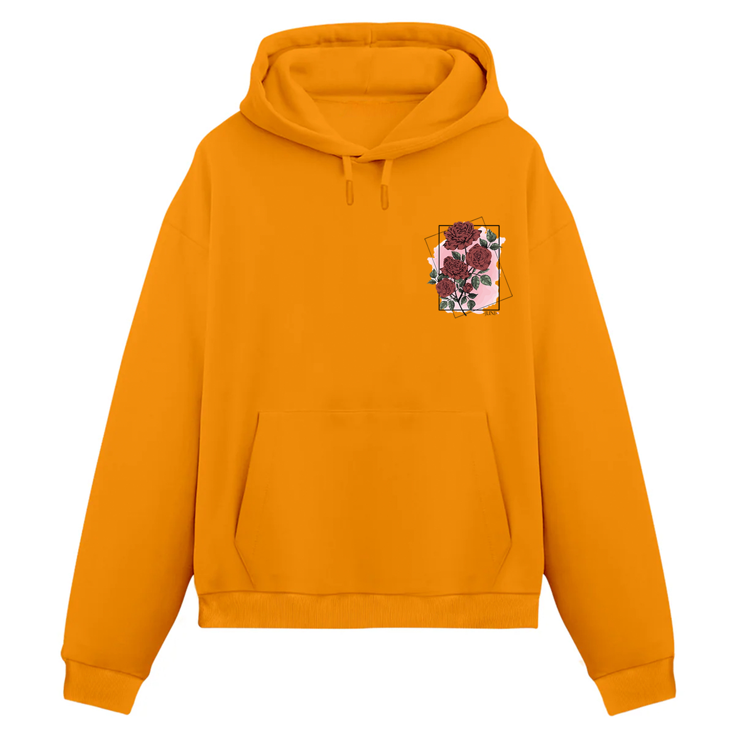 Juni Rose Bloom Hoodie