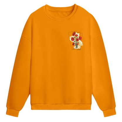 December Scarlet Bloom Sweatshirt