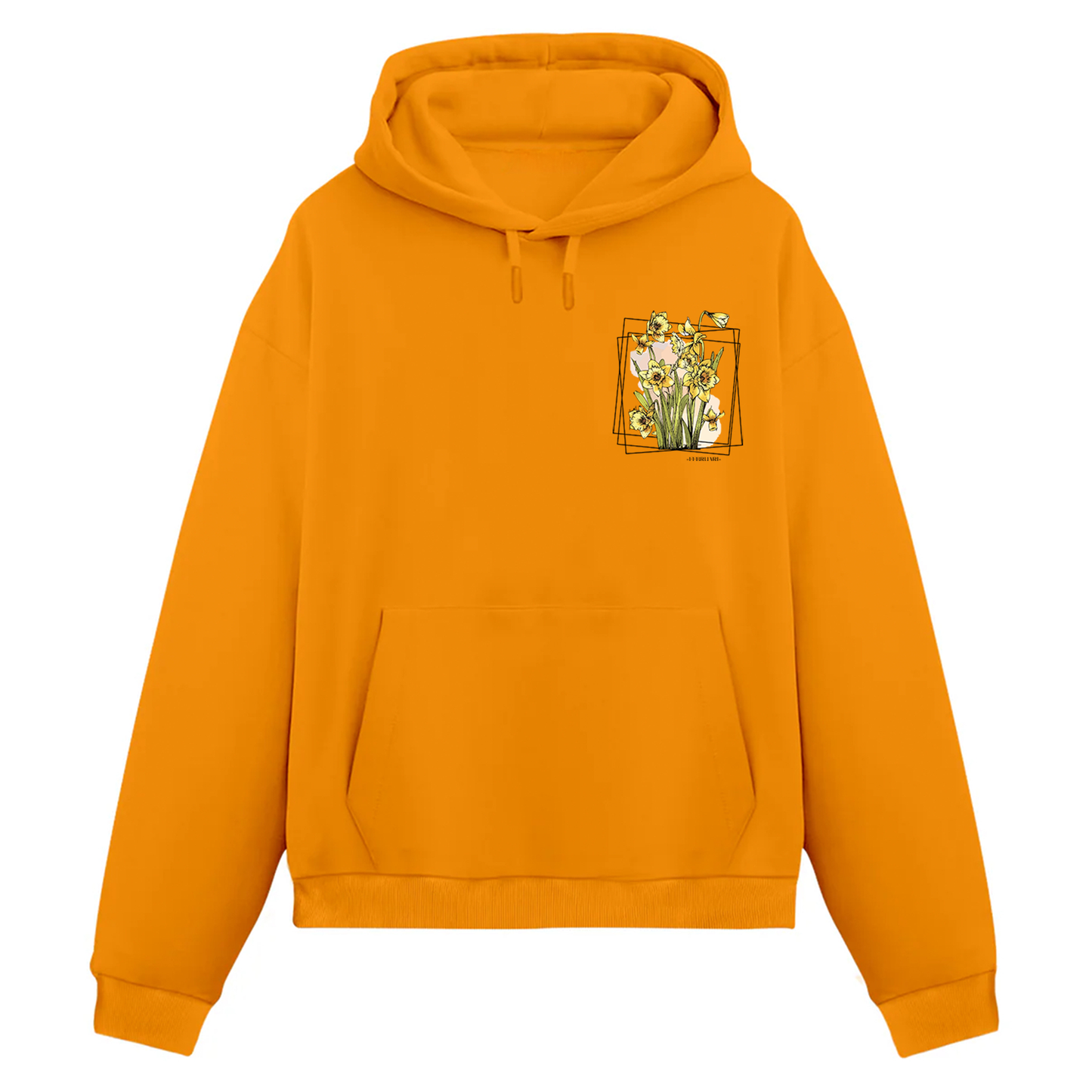 Februari Golden Bloom Hoodie