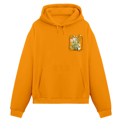 Februari Golden Bloom Hoodie