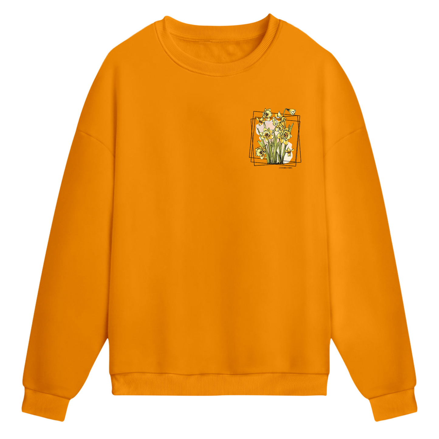 Februari Golden Bloom Sweatshirt