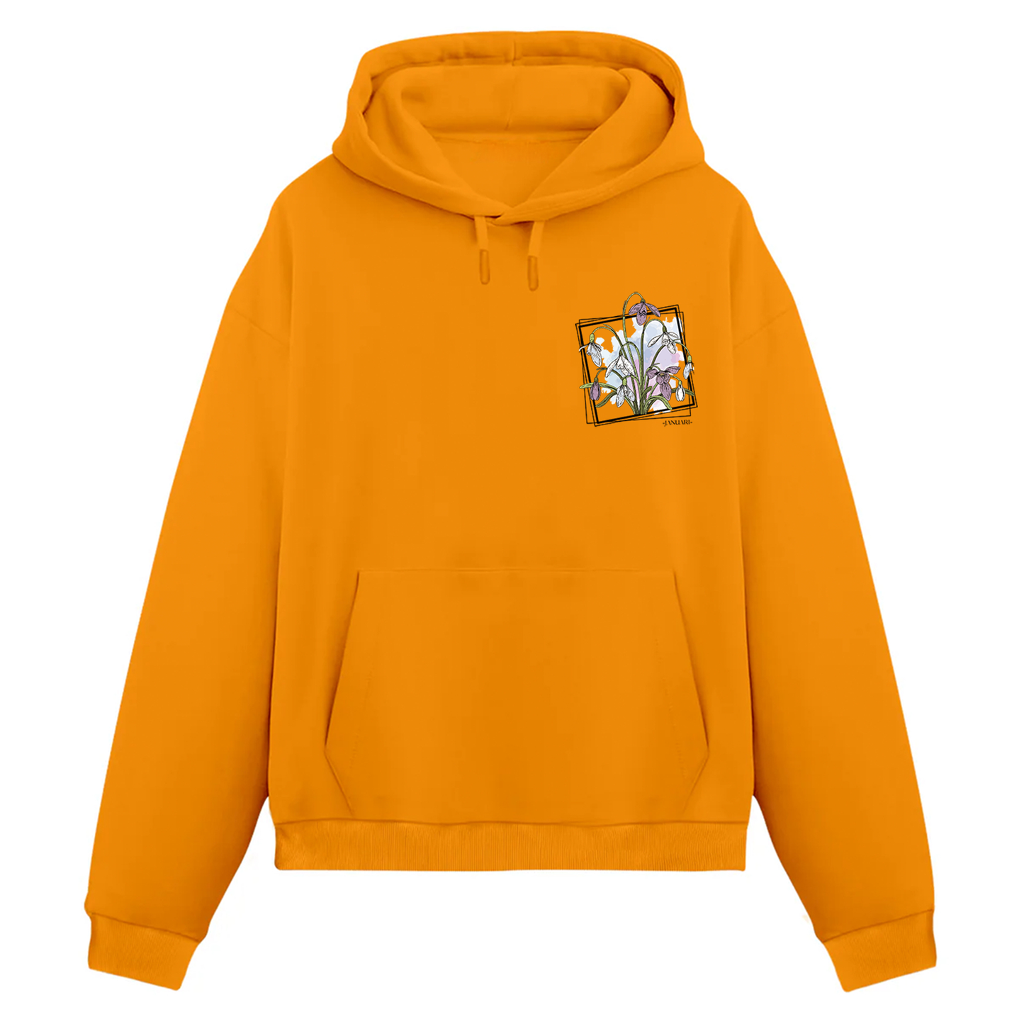 Januari Winter Bloom Hoodie