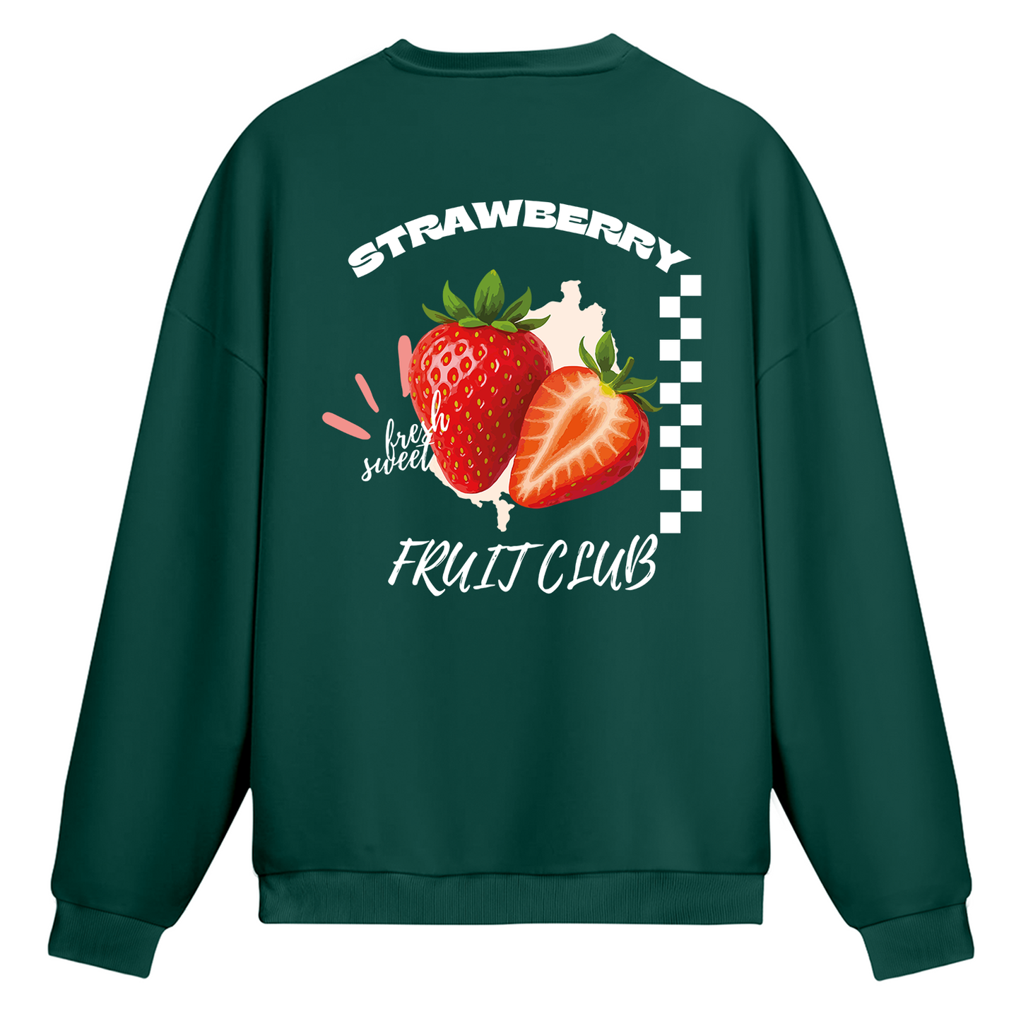 Strawberry Sweatshirt