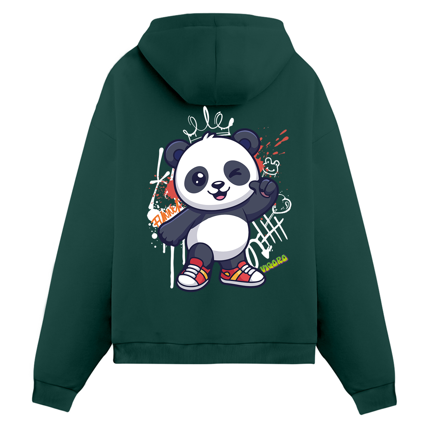 Panda Vibes Hoodie