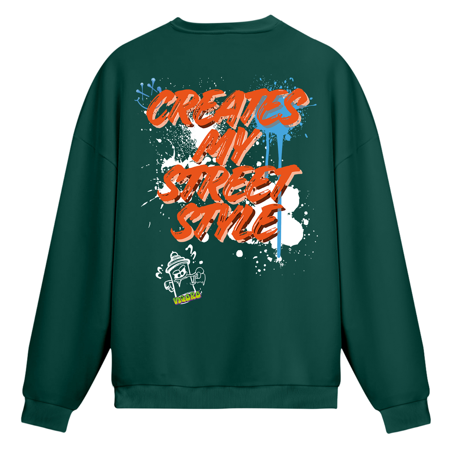 My Street Style Sweatshirt