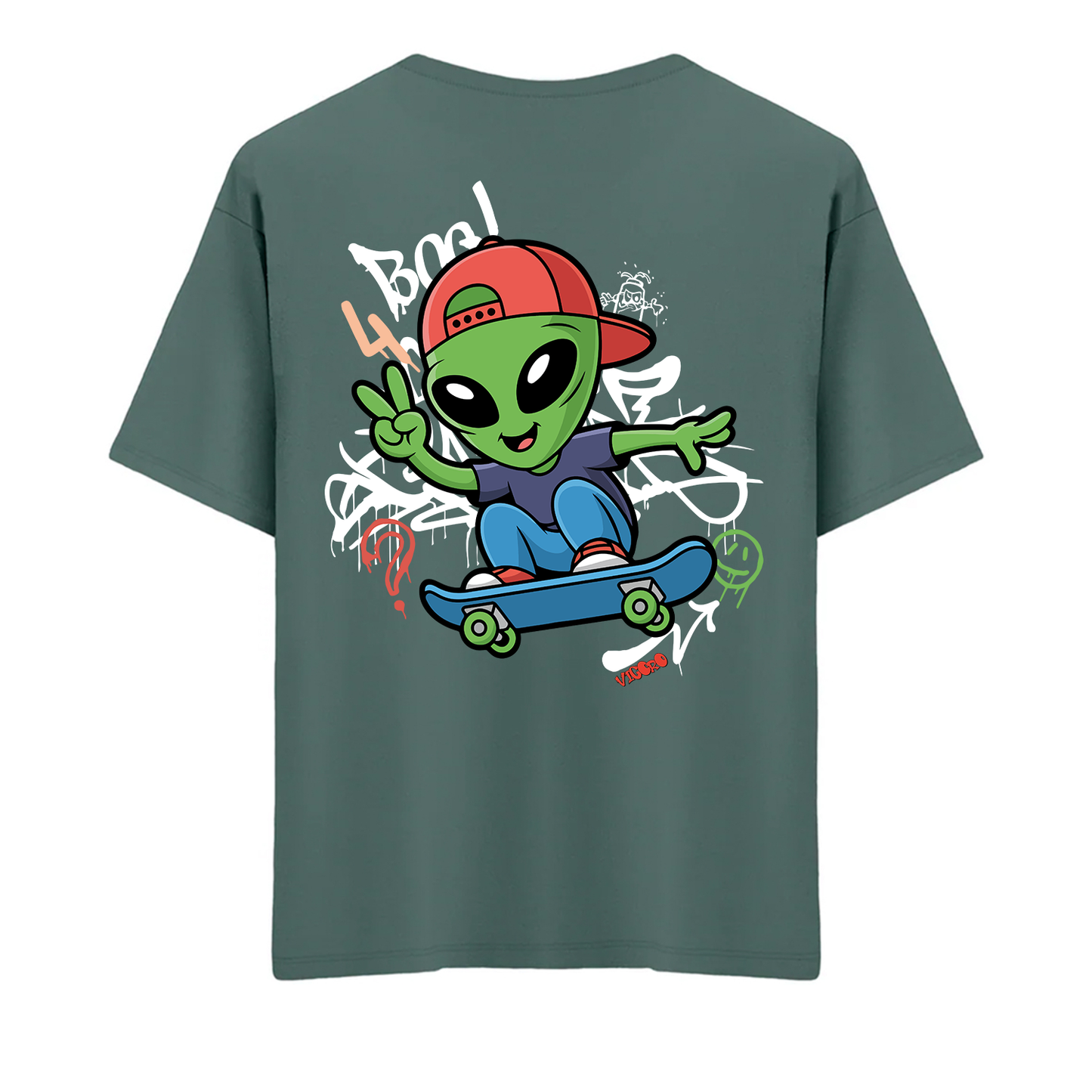 Astro SK8 Oversize T-Shirt