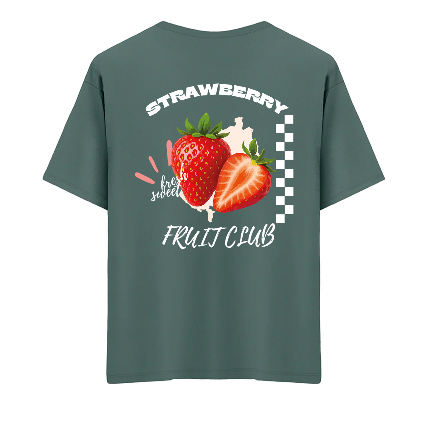 Strawberry Regular Fit T-Shirt
