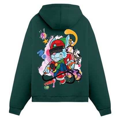 Graffiti Bunny Hoodie