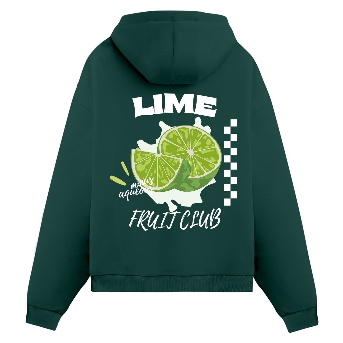 Lime Hoodie