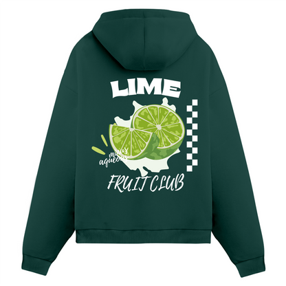 Lime Hoodie