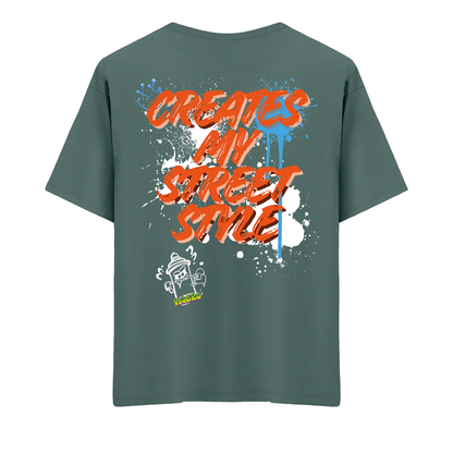 My Street Style Regular Fit T-Shirt