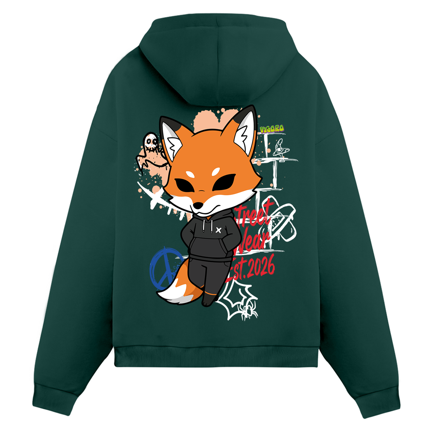 Shadow Fox Hoodie