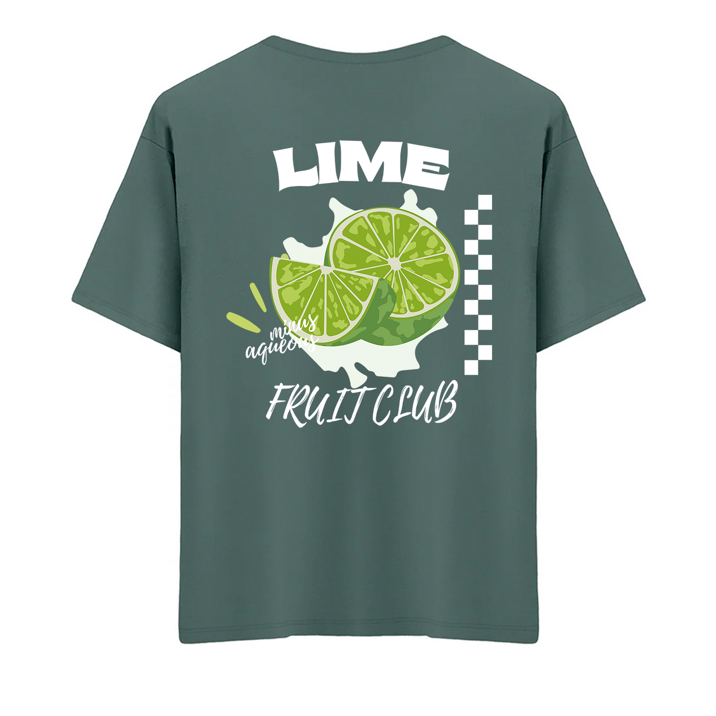 Lime Regular Fit T-Shirt