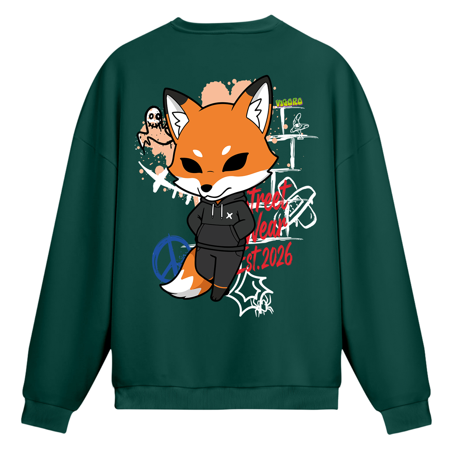 Shadow Fox Sweatshirt