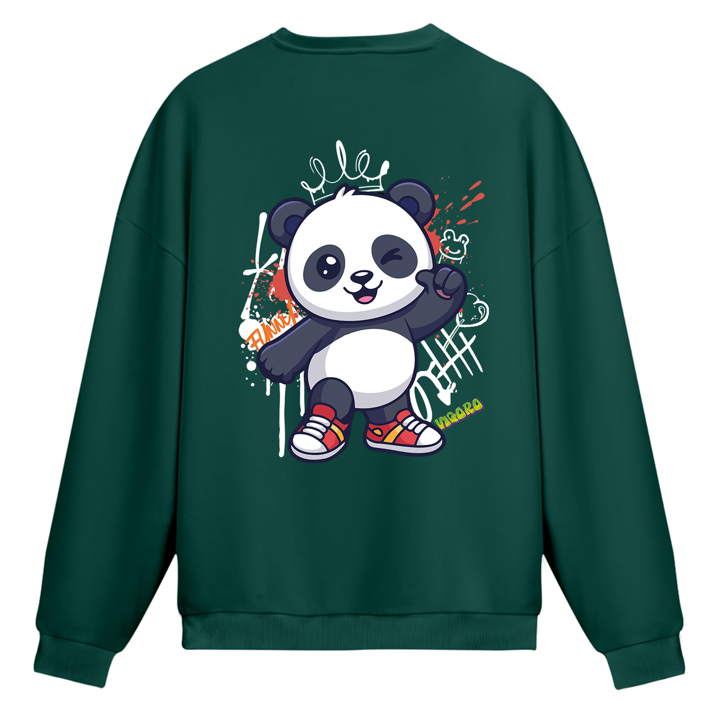Panda Vibes Sweatshirt