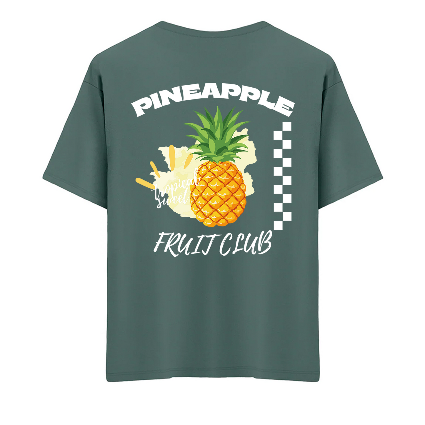 Pineapple Regular Fit T-Shirt