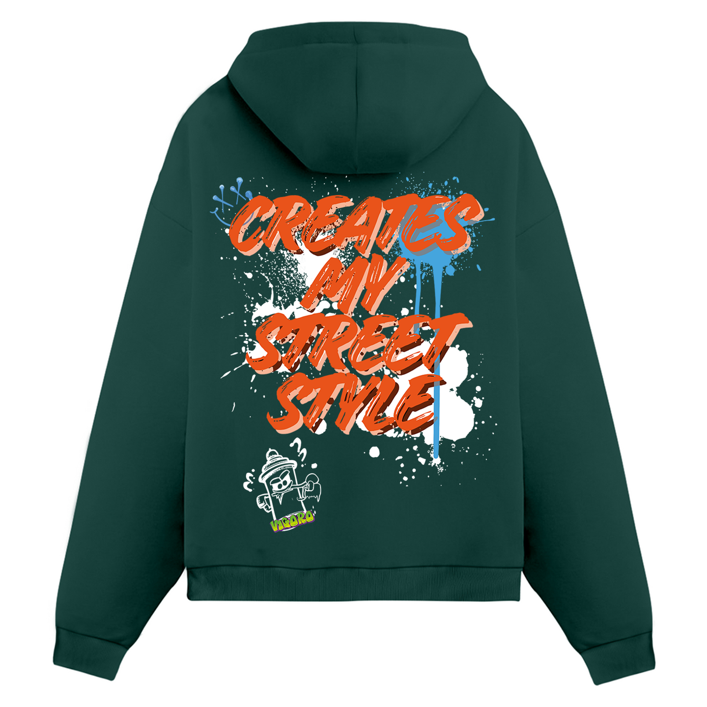 My Street Style Hoodie