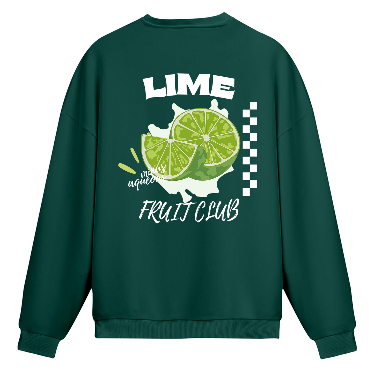 Lime Sweatshirt