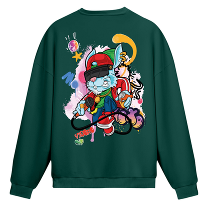 Graffiti Bunny Sweatshirt