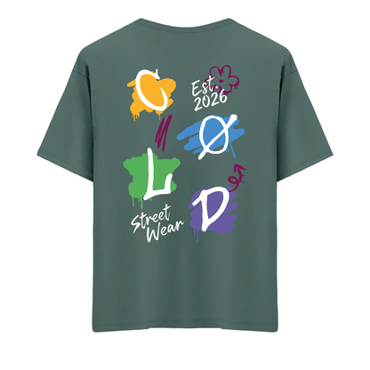 City Marks Regular Fit T-Shirt