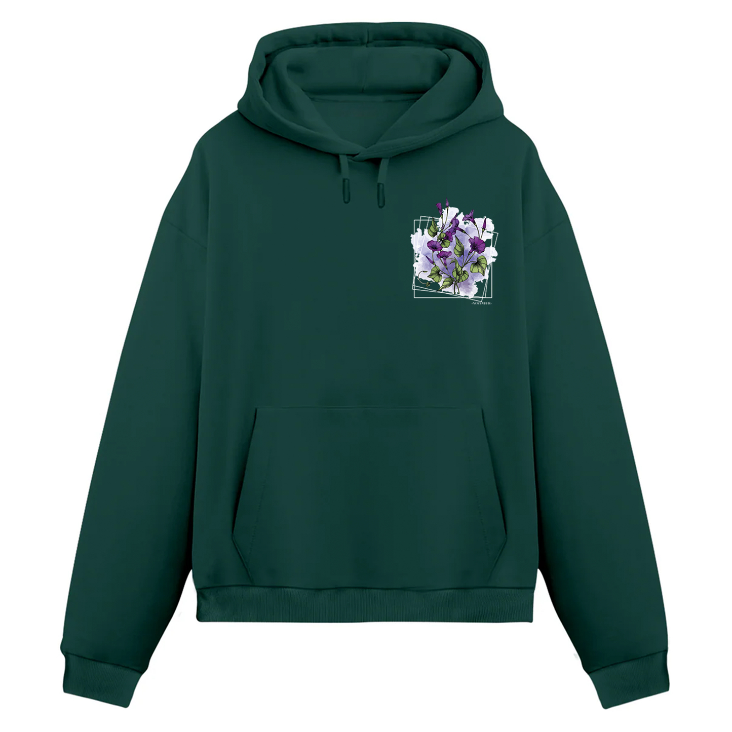 November Twilight Bloom Hoodie